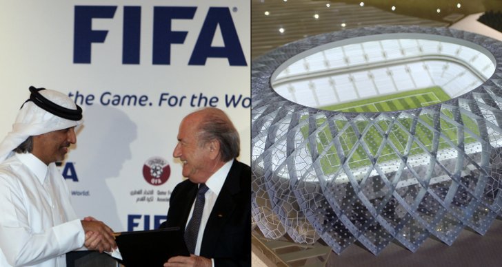 Fotbolls-VM, Qatar, bombhot, fifa, Sepp Blatter, Islamiska staten